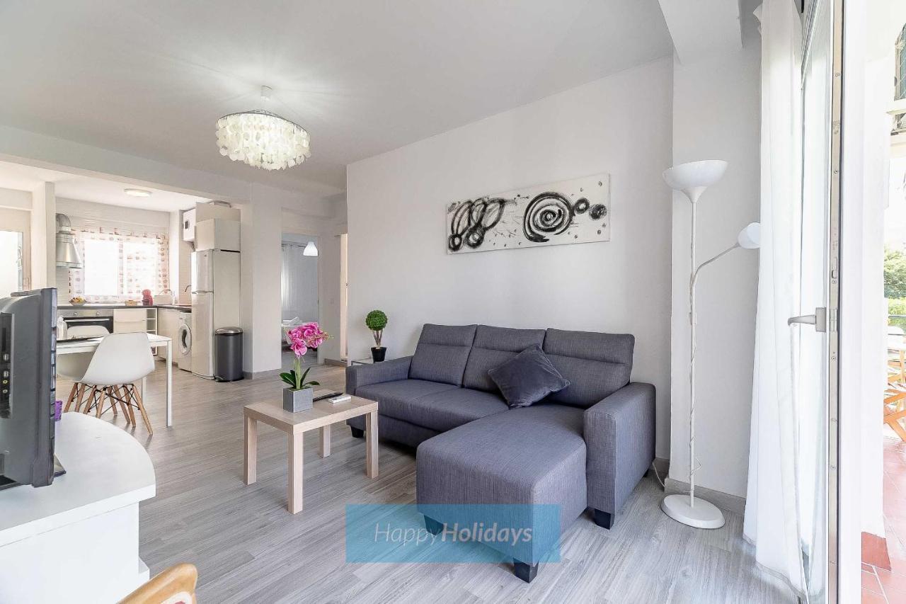 Hh Silica C&C Apartment เบนัลมาเดนา ภายนอก รูปภาพ